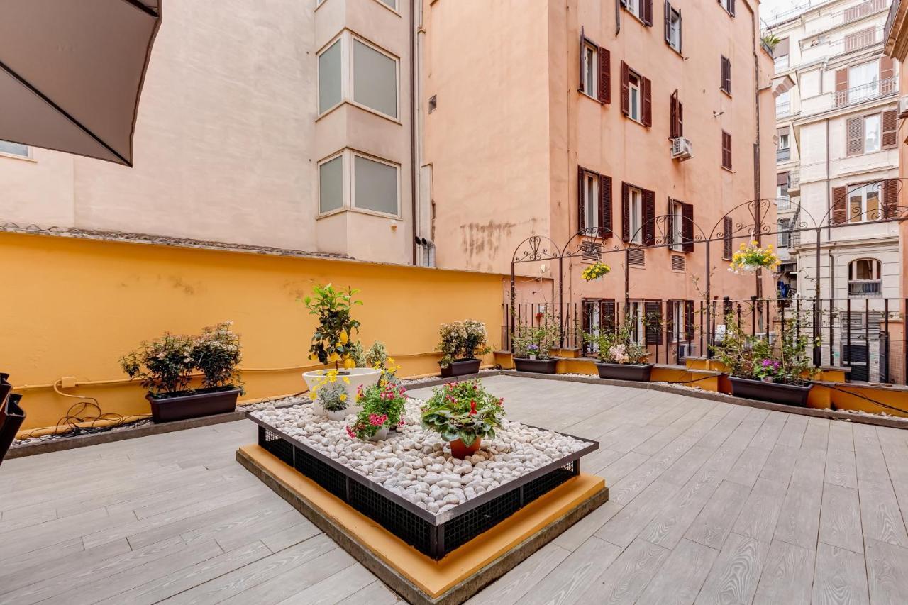 Spanish Garden ローマ エクステリア 写真
